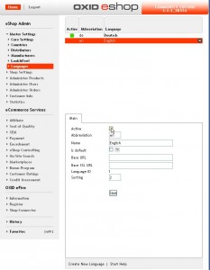 de-activate English in your OXID eShop installation de-activate English in your OXID eShop installation