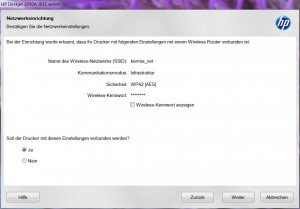 Windows installer asks for WiFi configuration Windows installer asks for WiFi configuration